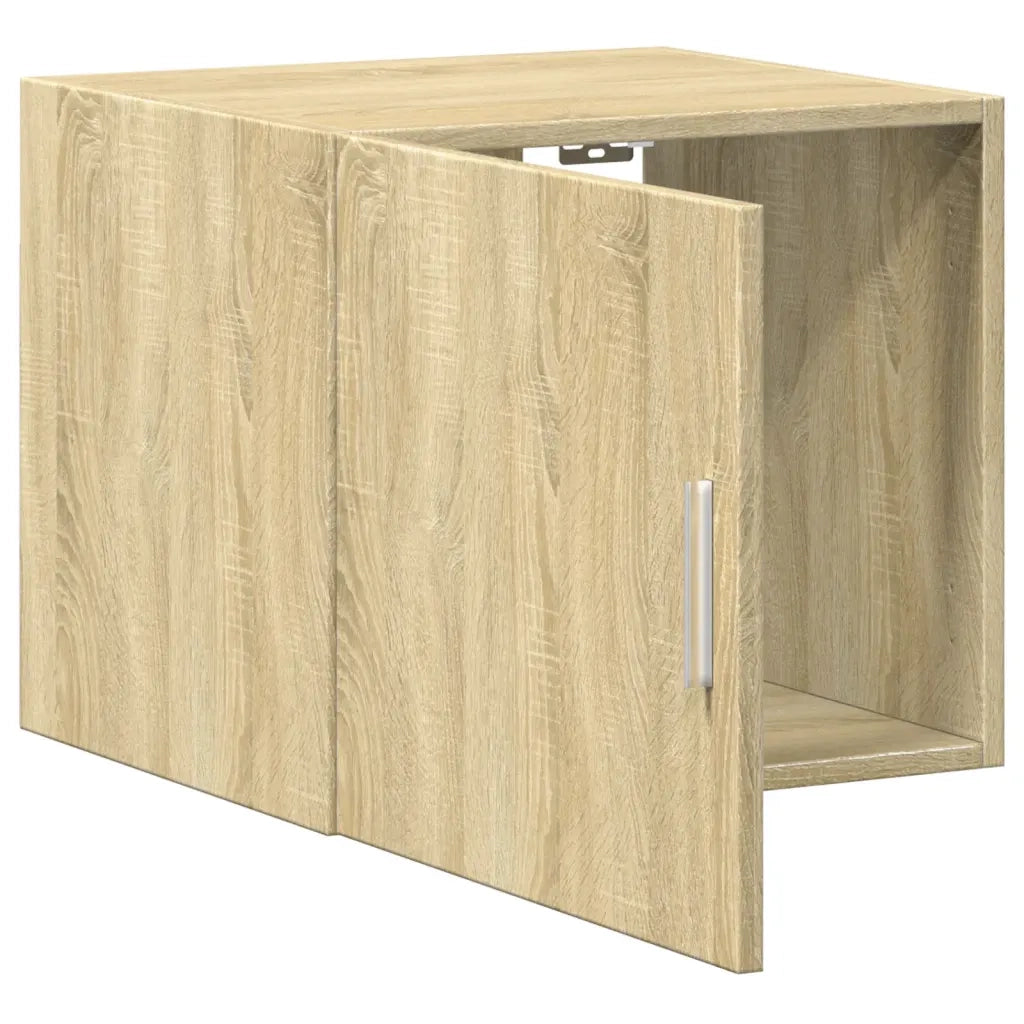 Armadietto a Muro | Mobile a Parete Rovere Sonoma 45x42,5x40 cm Legno Multistrato