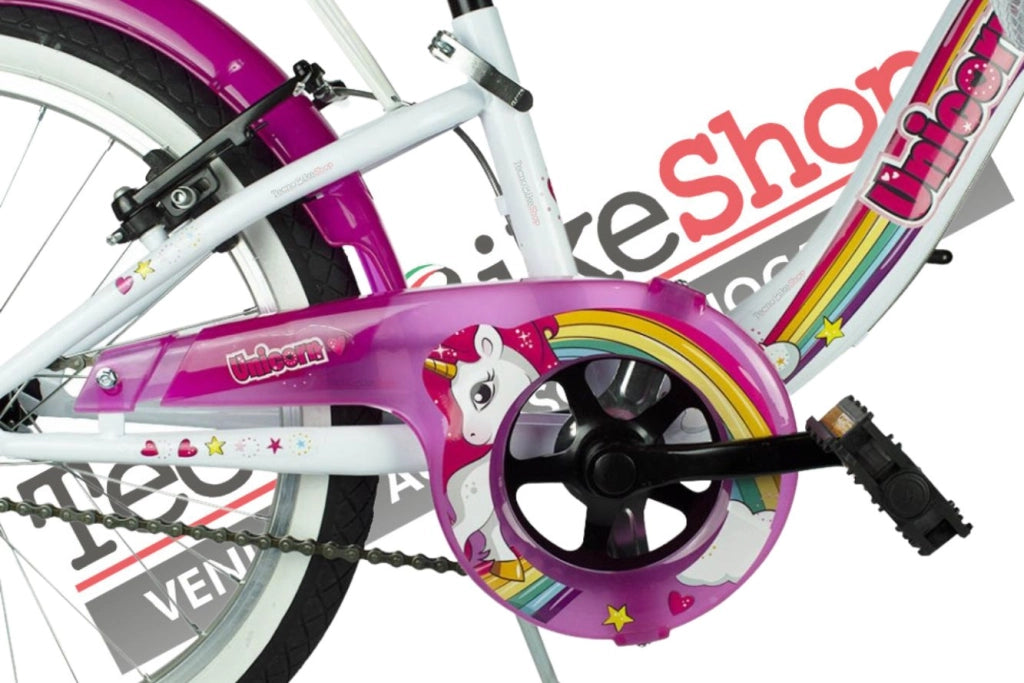 Bicicletta Bambina Unicorn Dino Bikes - 20"