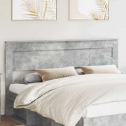 Testiera Grigio cemento Legno ingegnerizzato 888080