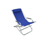 C SEDIA SDRAIO PLAYA IN ALLUMINIO BLU- C LINE OUTDOOR- 2,0 pz