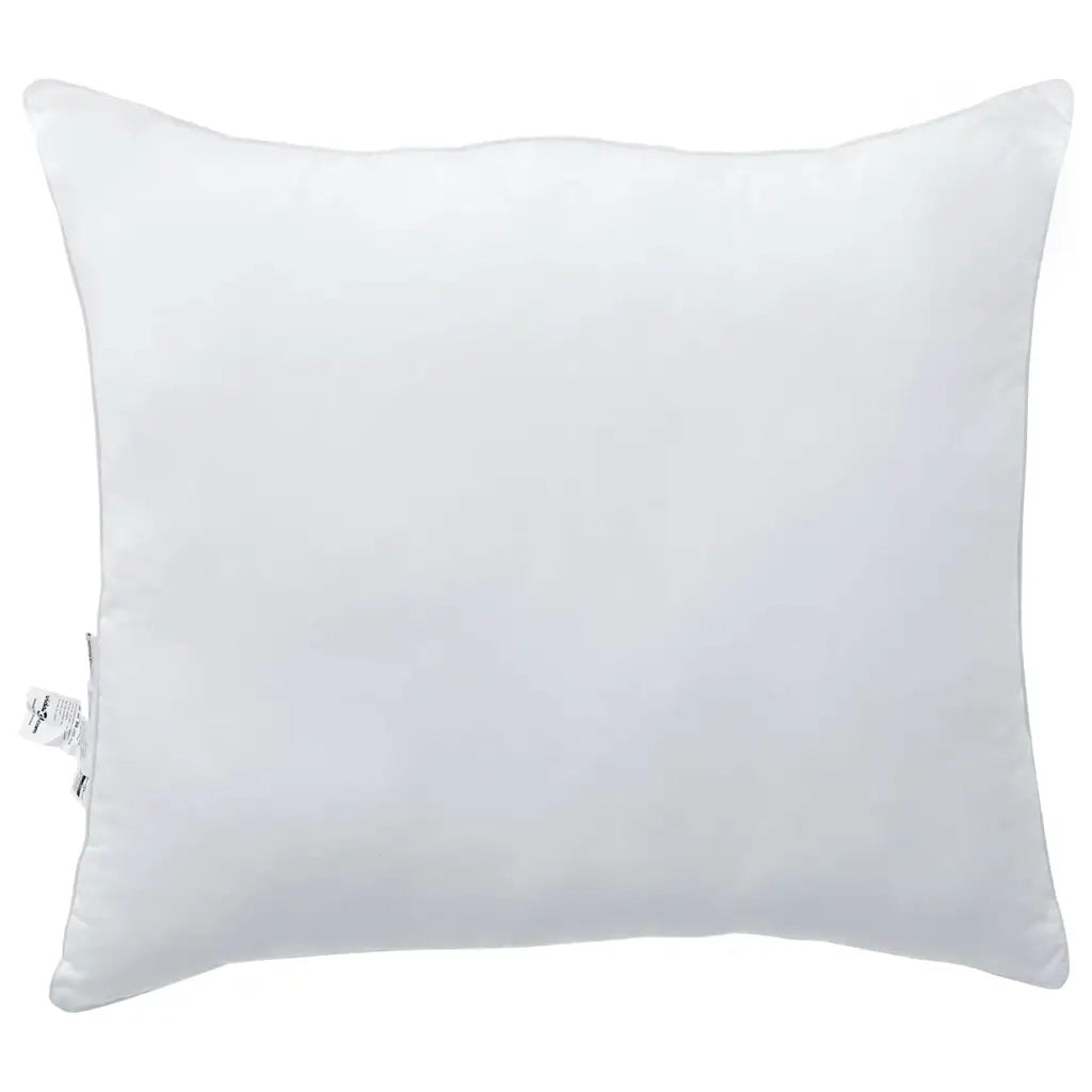 Cuscino con cuscino Bianco 81 x 81 x 40 cm Cotone e Poliestere CFW6796840