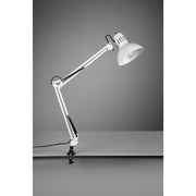 LAMPADA DA TAVOLO TAJO E27 H58CM BIANCA.