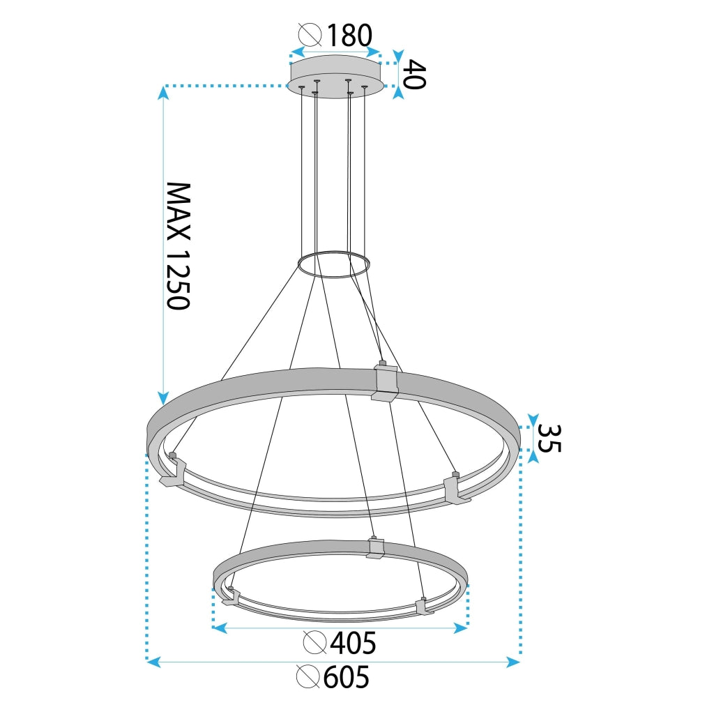 Lampada Led Lhj037-cp2 Gold