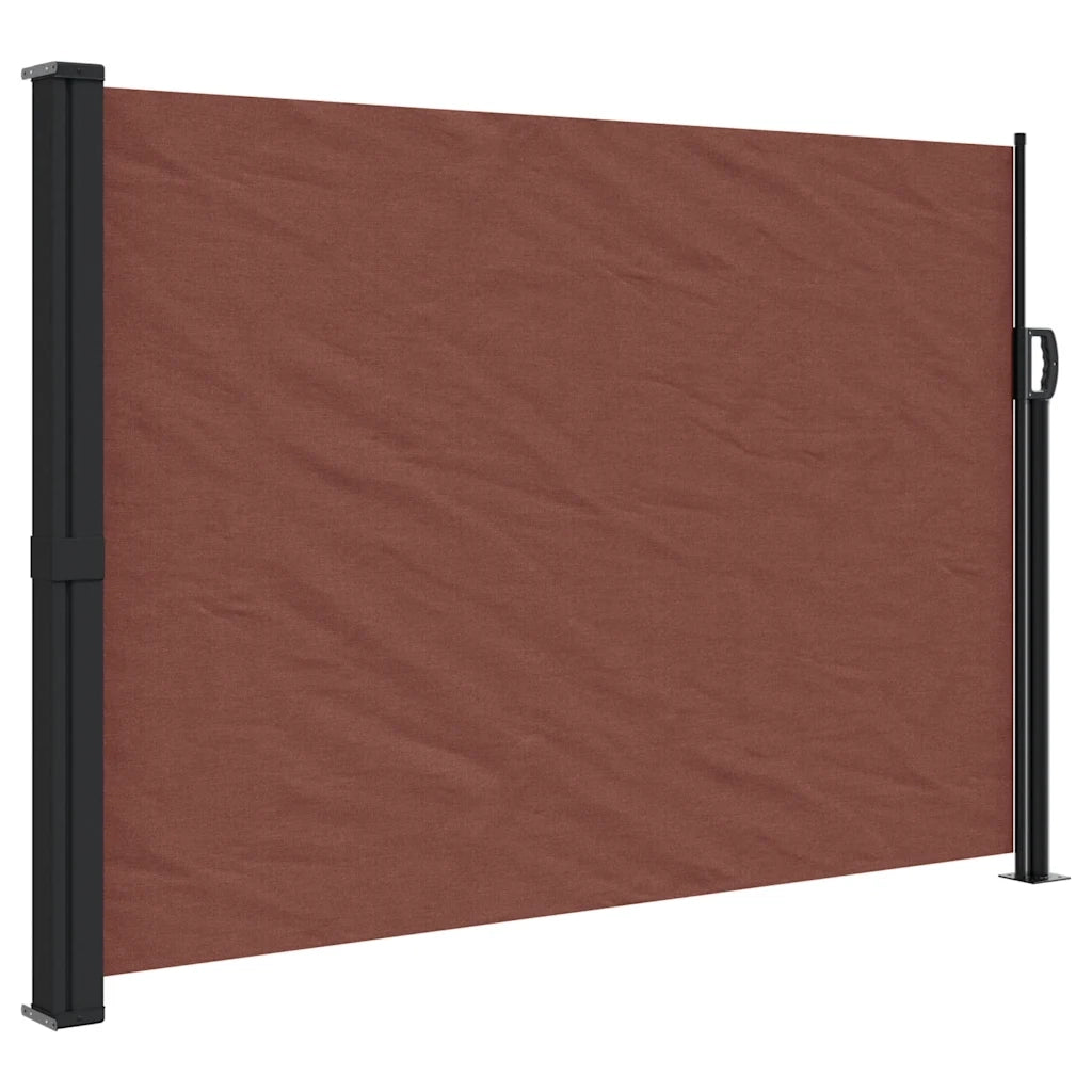 Tendada Sole Laterale Retrattile Marrone 140x600 cmcod mxl 115174