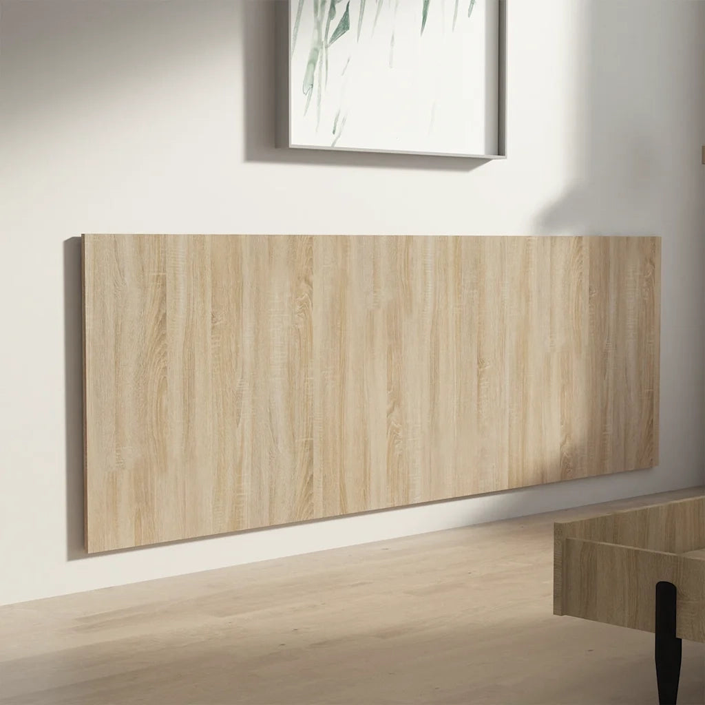 Testiera Letto Rovere Sonoma 240x1,5x80 cm Legno Ingegnerizzato 811055