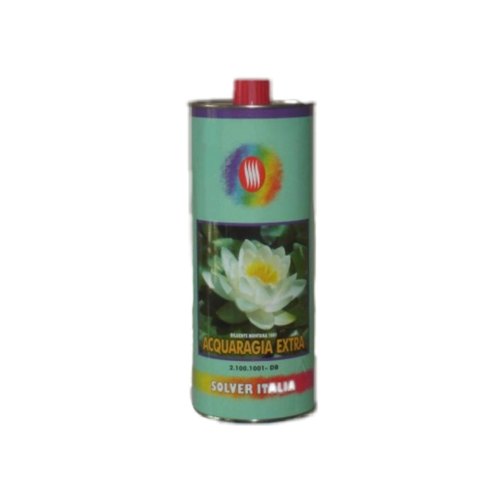 Acquaragia extra montana lt1 Solver Italia Solvente Diluente Vernici Pittura Antiruggine