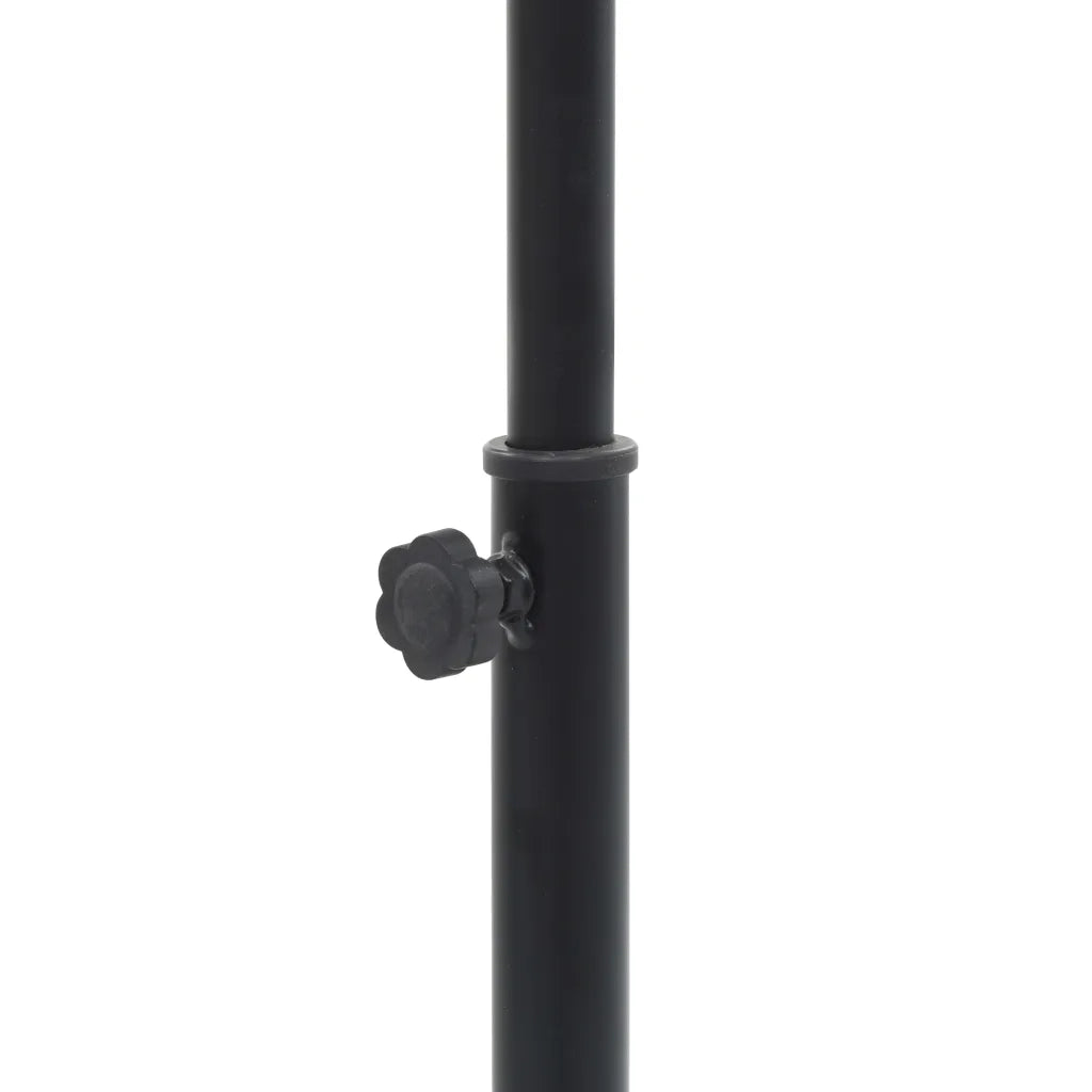 Rastrelliera per Chitarre in Acciaio Nero 70075