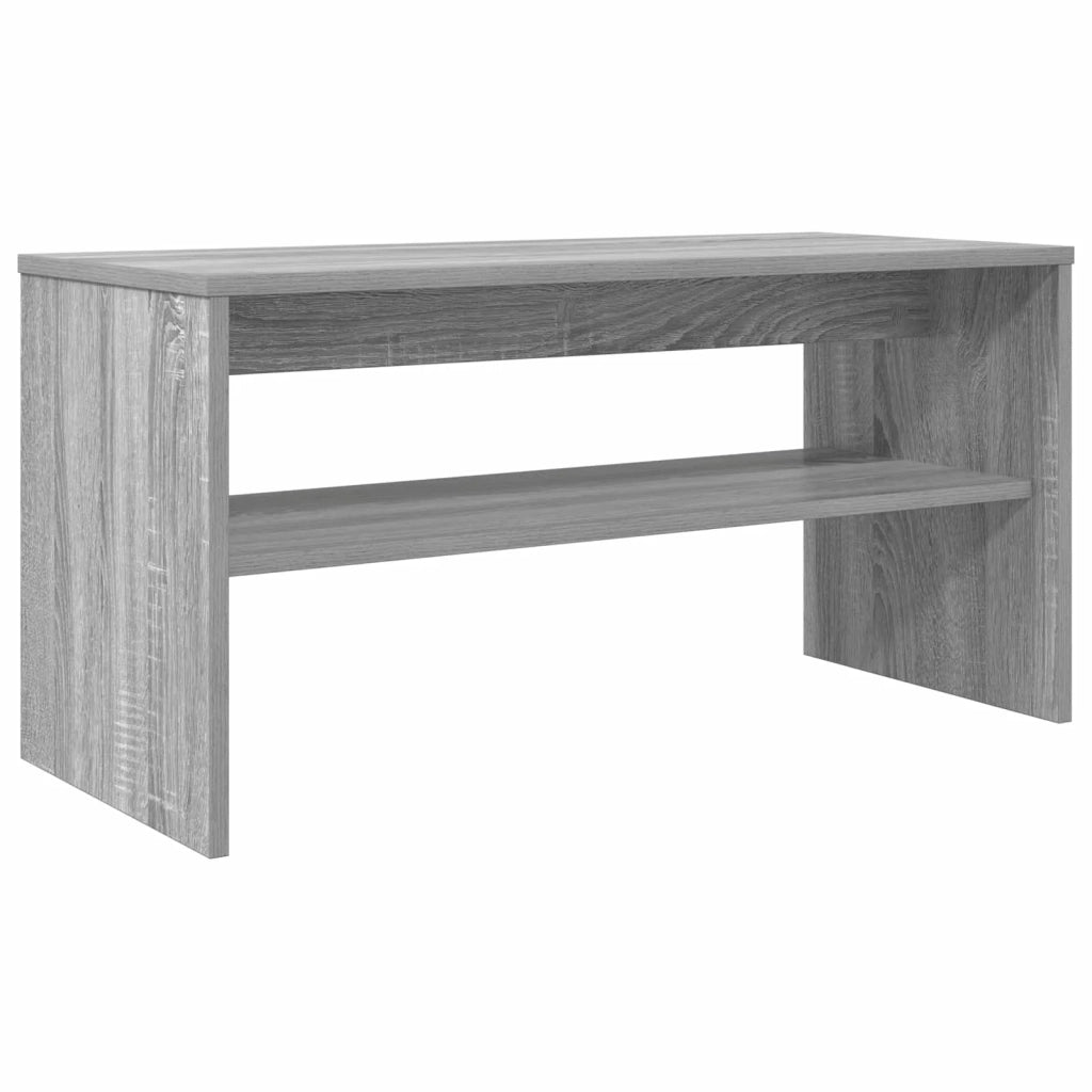 Mobile TV-Credenza per TV Grigio Sonoma 80 x 35 x 40 cm Legno multistrato