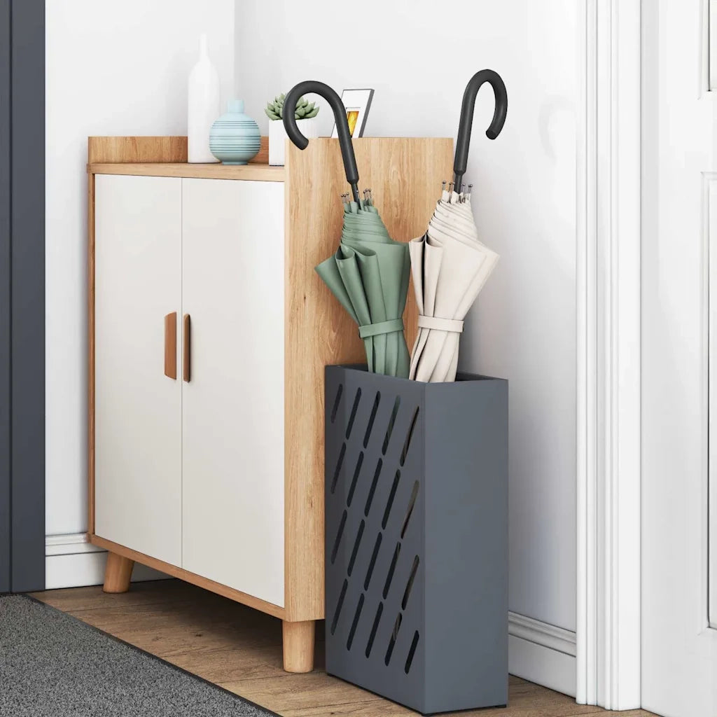 Supporto per Ombrellone Antracite 28 x 12 x 41 cm Acciaio CFW3418951