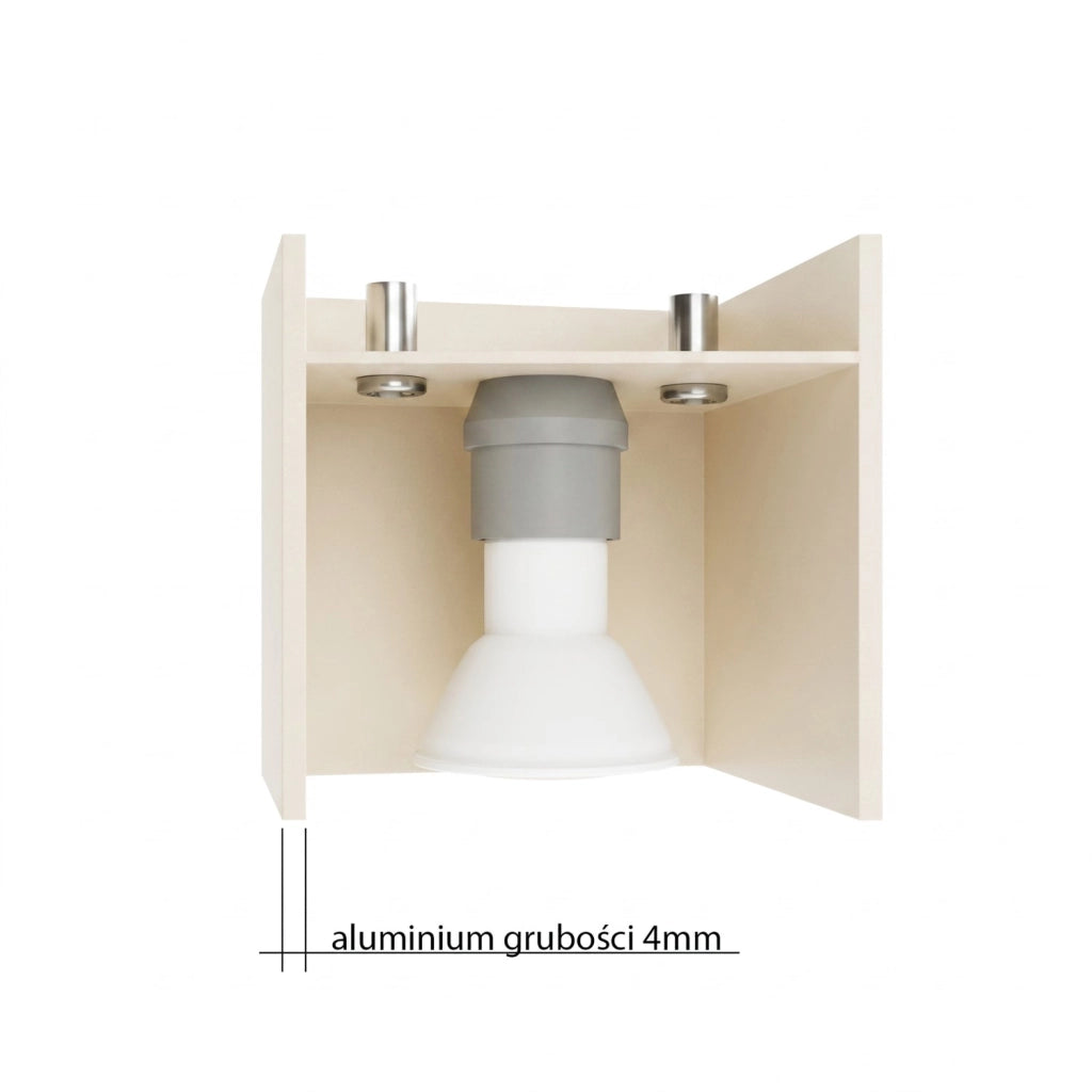 Applique QUAD 1 beige
