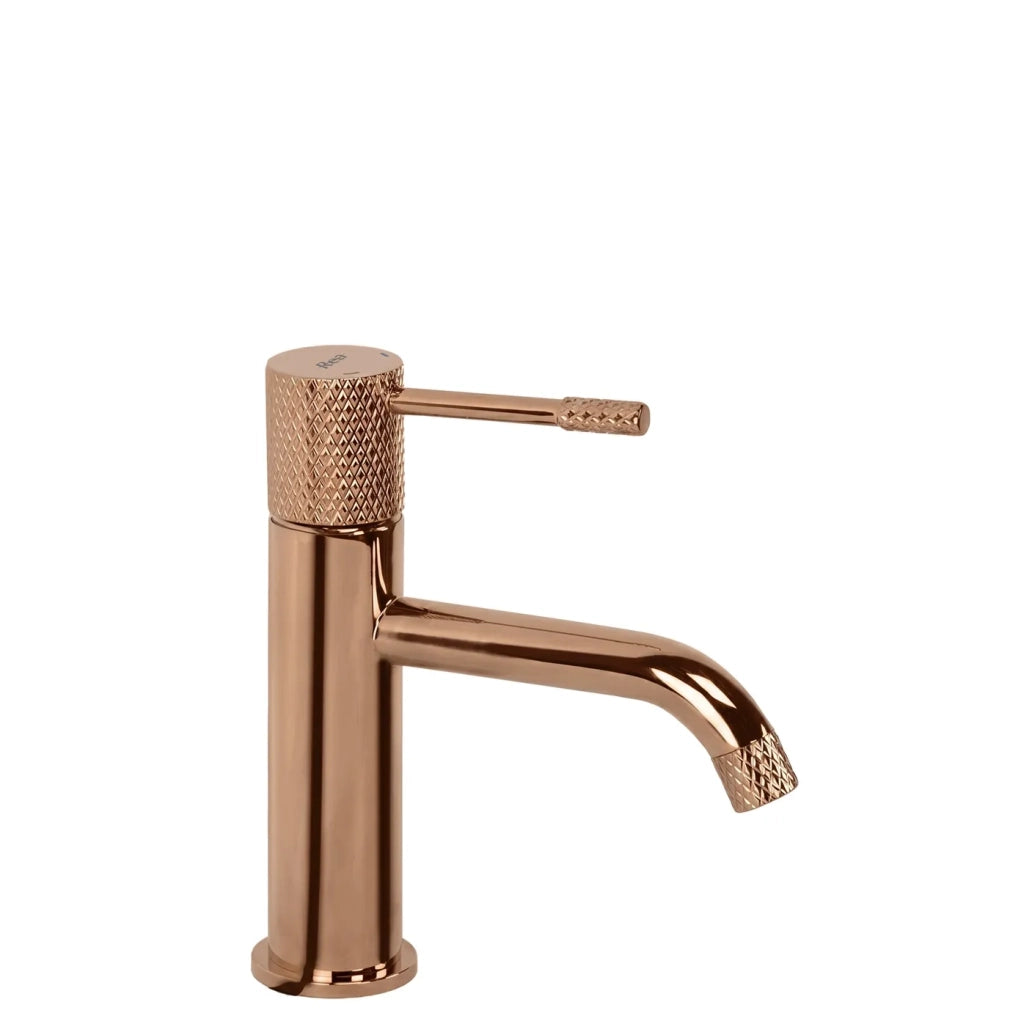 Rubinetto Da Lavabo Rea Venti Copper Low