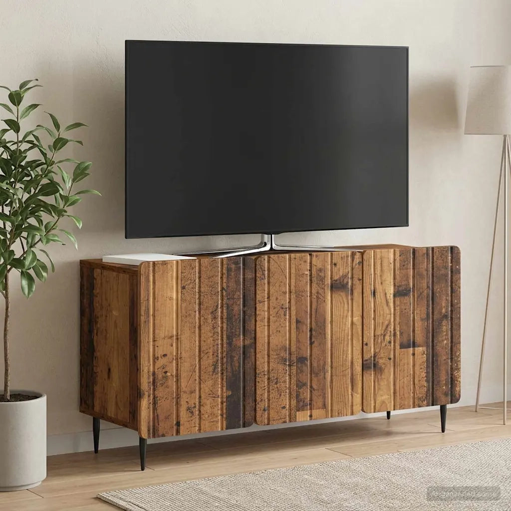Mobile TV Legno antico 99 x 34,5 x 52 cm Legno ingegnerizzato 894493
