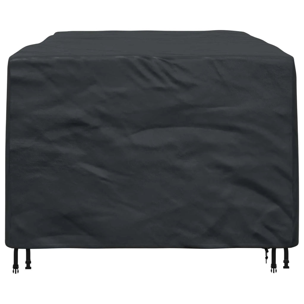 Copertura per mobili Tinta unita Nero 143 x 225 x 90 cm 210D 4105726