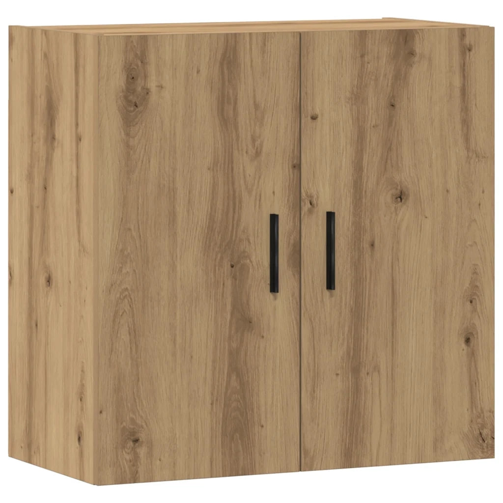 Armadietto a Muro Rovere Artigianale 60x31x60 cm in Truciolato 857307