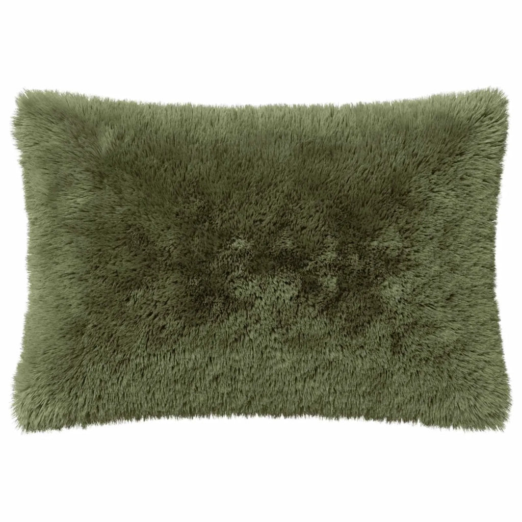 Federa 6 pcs HEERLEN Verde 50 x 75 cm Fleece PV 911784
