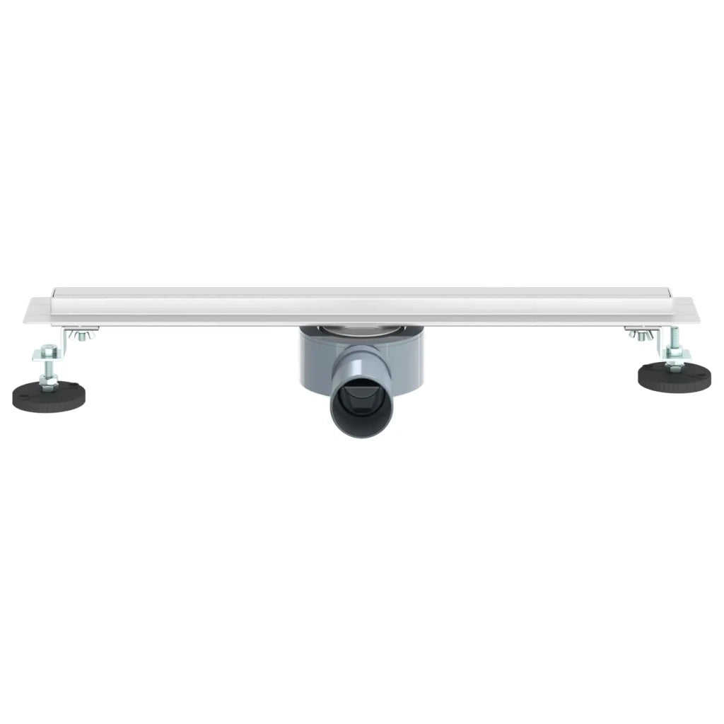 Scolascale per doccia a 360¡ã con modello slim Argento 50 cm CFW3544641