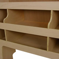 Set 2 Scaffali per Furgone Ford Transit Custom SWB e LWB in Compensato