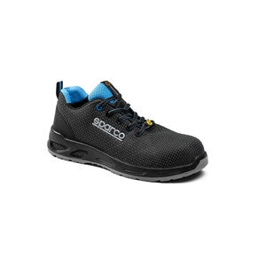 SPARCO SCARPE FRESNO NERO-AZZURRO S3P N.41- SPARCO- 1,0 paia