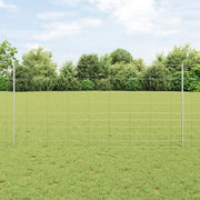 Poste Recinzione 22 pz Canale U 120 cm Acciaio Zincato