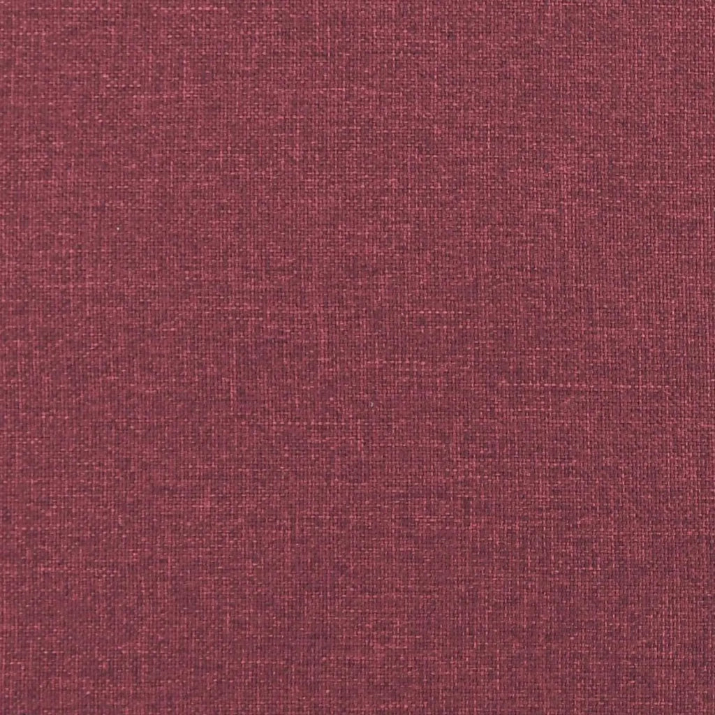 Chaise Longe con Gonna con cuscino 3 pz Rosso Vino Tessuto CFW9172798