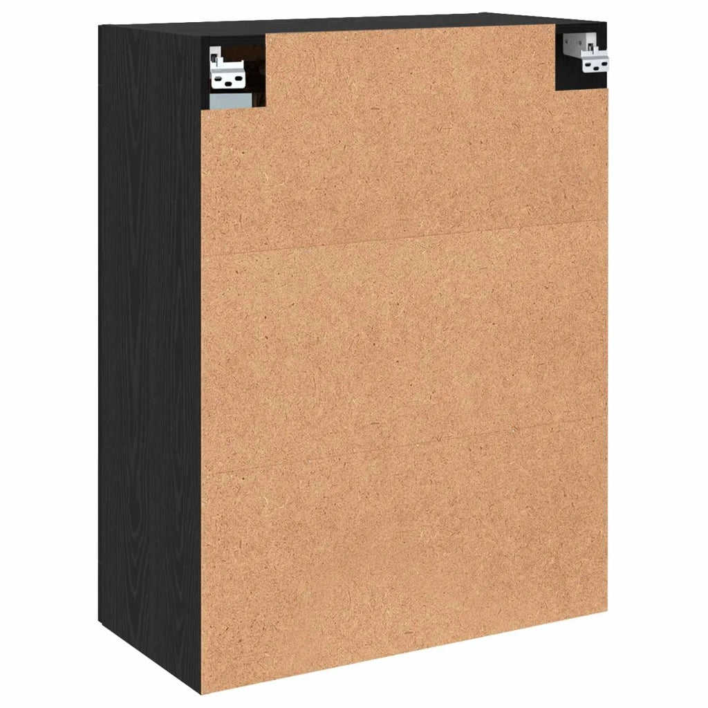 Armadi da Muro 2 pz Rovere nero 69,5 x 34 x 90 cm CFW6155980