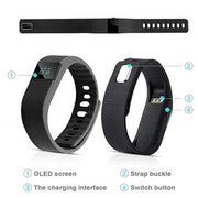 Trade Shop - Braccialetto Smartwatch Fitness Bluetooth Tracker Da Polso Per Android Ios -