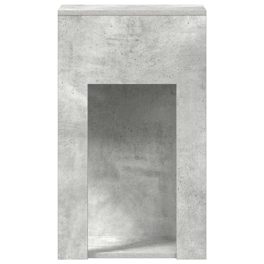 Supporto per Computer a Torre con Cassetto Grigio 30x44x74 cm CFW4155226