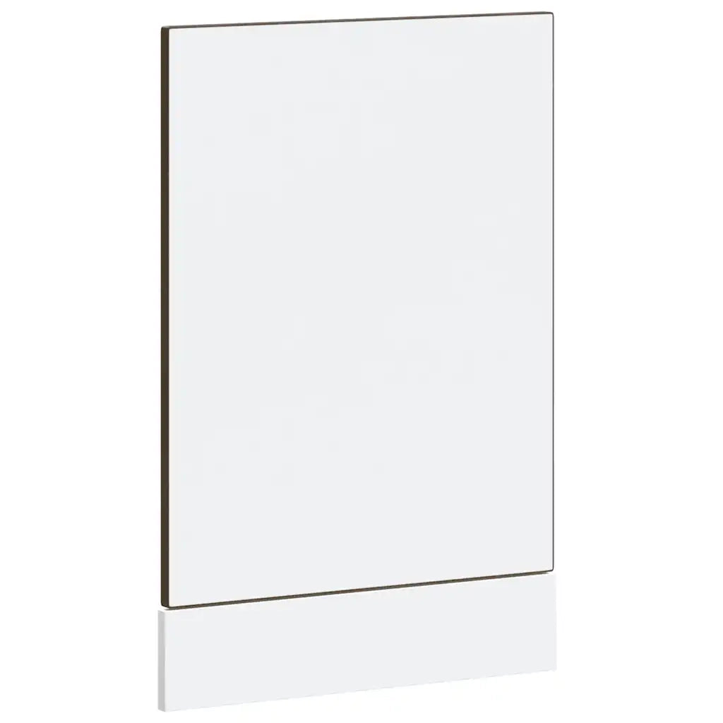 vidaXL Pannello Lavastoviglie Kalmar Rovere Marrone 45x1,5x67 cm