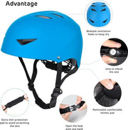 Kit di Protezione per Bambini - Età 5-15 anni - Incluso Skateboard, Protezioni Ginocchia e Gomiti - Per Roller, Biciclette, Pattini - Misura: 54-58 cm