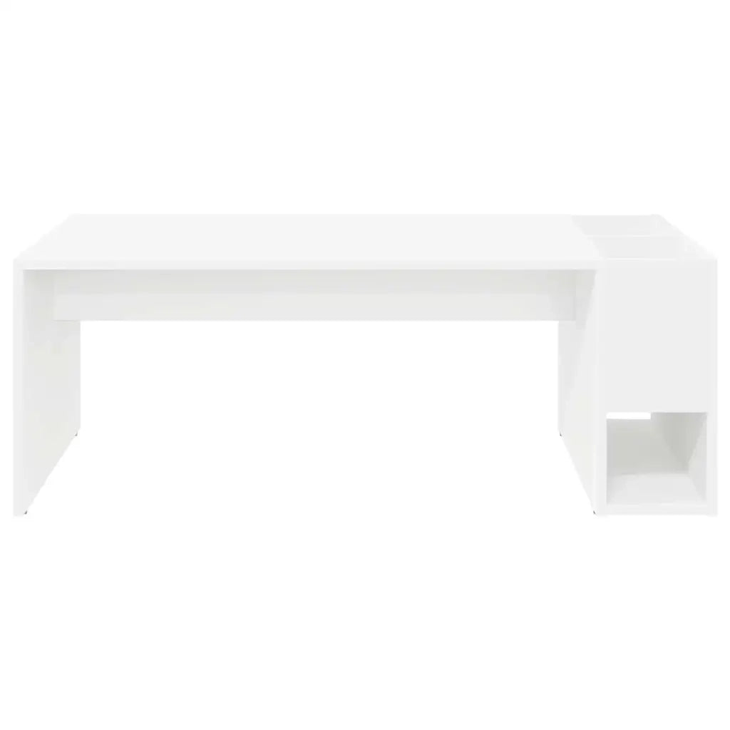 Tavolino da salotto Bianco 101,5 x 50 x 37 cm 891192