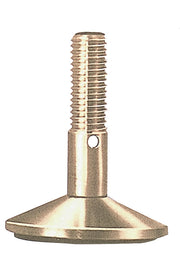 PIEDINO REGOLABILE OTTONE MA12 X D 60 MM- 10,0 pz