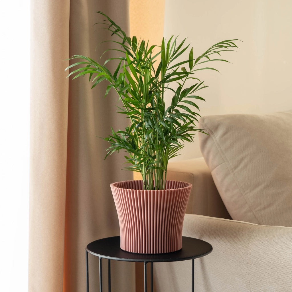 Vaso da fiori KADAX 13 cm, copripianta, vaso da fiori in plastica rosa