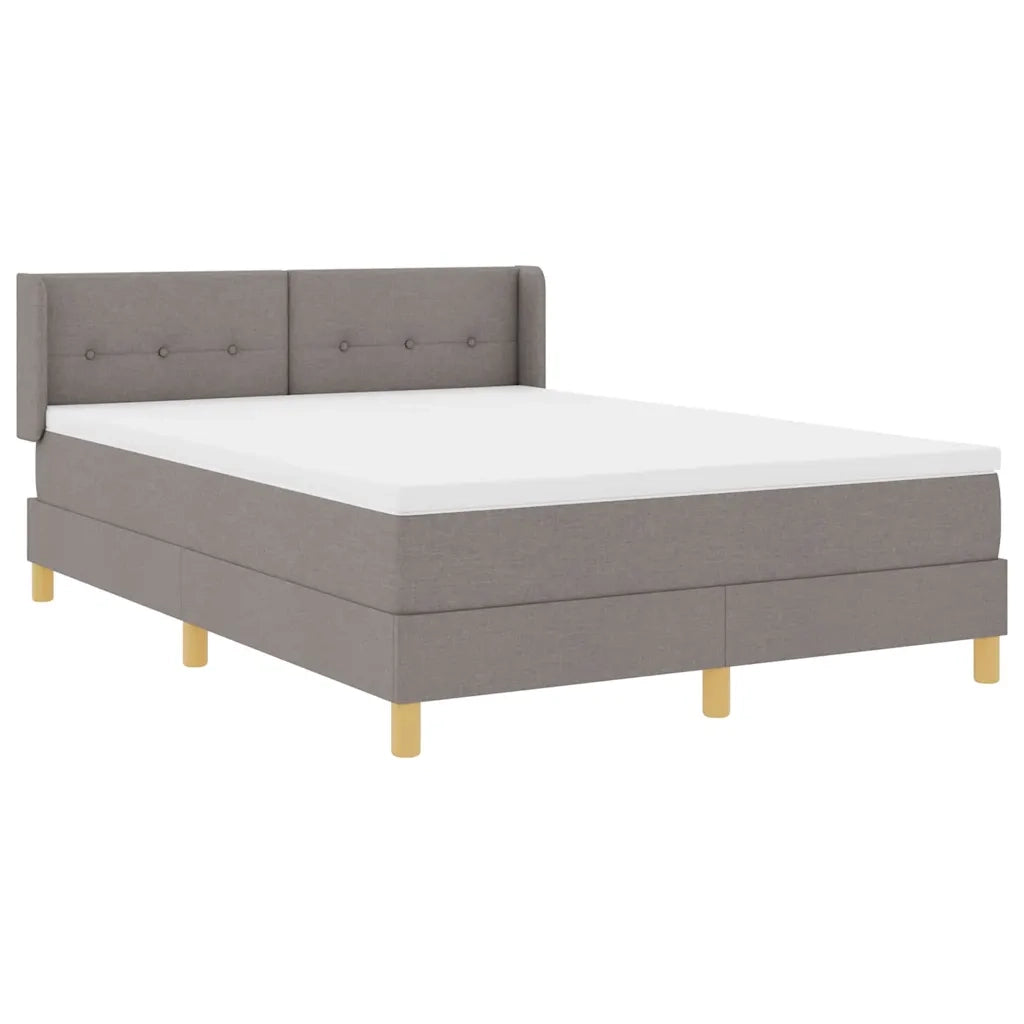 Letto a molle con testiera Talpa 200 x 160 cm Tessuto 3341304