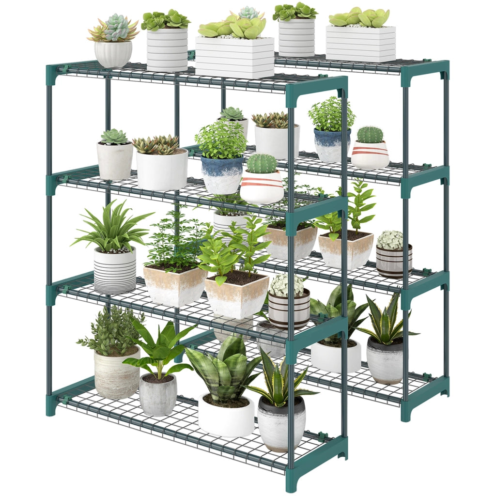 Tavolino da caff¨¨ ¨C zephmum ¨C verde, metallo, 90x28x104
