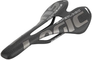 Sella per Bicicletta - Cuscino per Sedile in Carbonio - Progettazione Ergonomica - 1 x 1 cm - Respirante e Comfortevole - Adatto per Bicicletta da Strada - Fibra di Carbonio
