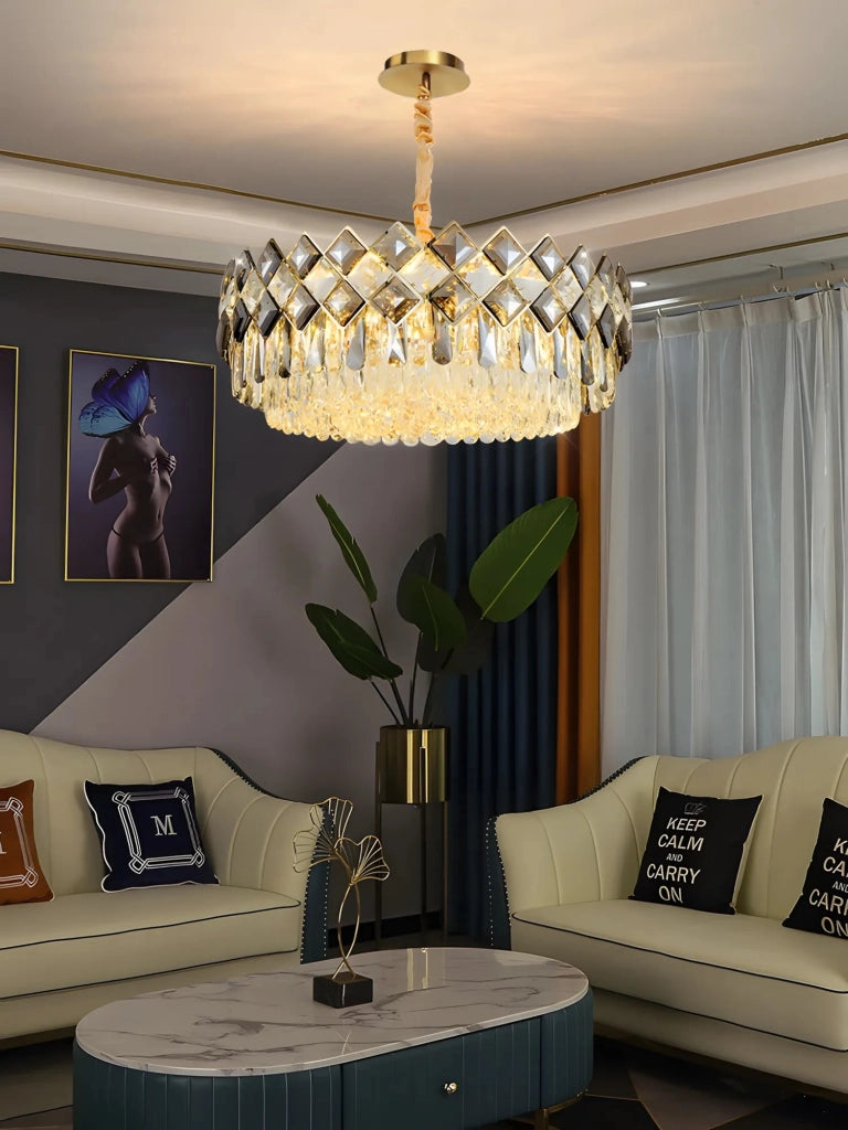 Lampada APP1540-8CP60 Gold
