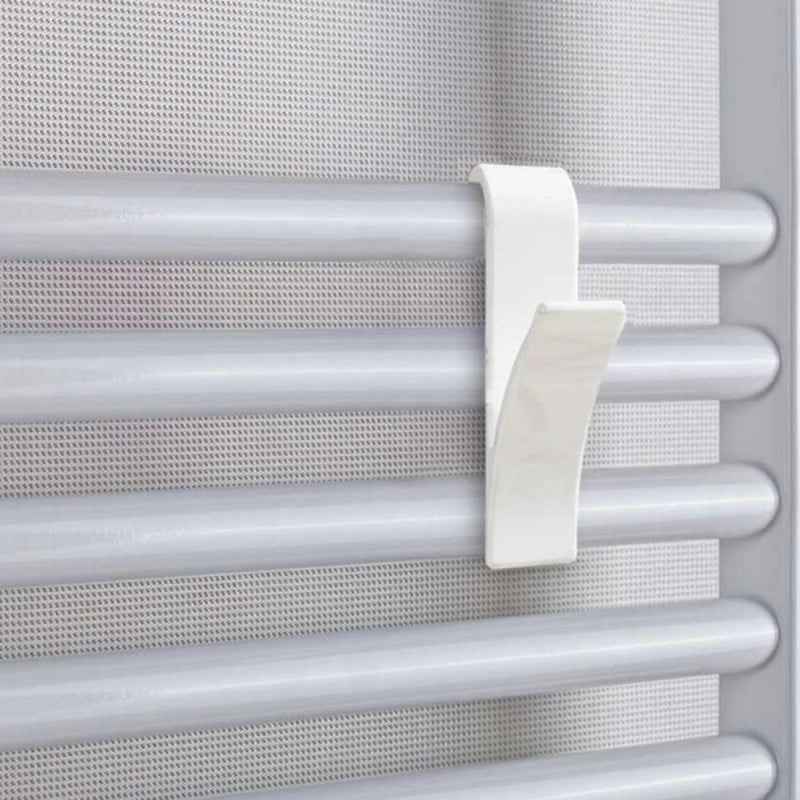Gancio per asciugamani 4 pezzi colore bianco