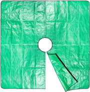 Pannelli per potatura con occhielli da 30 cm, dimensioni 200 x 200 cm, e ganci per angoli per una facile fissaggio intorno ai cespugli e gli alberi - 30 cm.