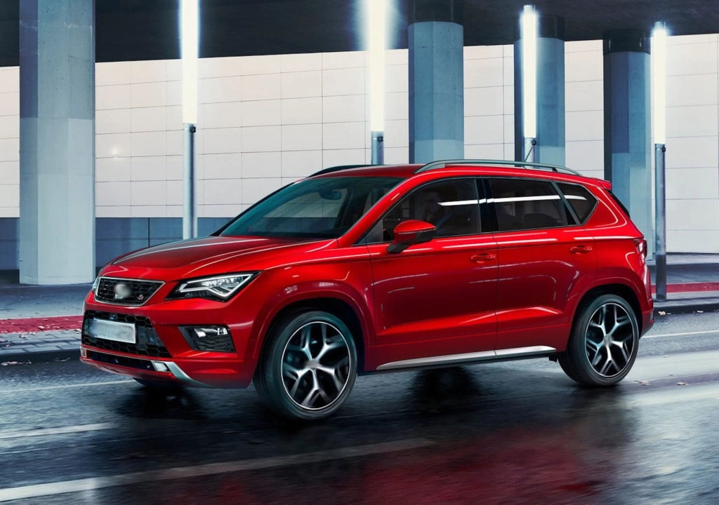 72B-434279 - Tappeto gomma baule - Seat Ateca dal 2016-, Skoda Karoq dal 2017-, (solo per modelli 2WD) Senza pianale int