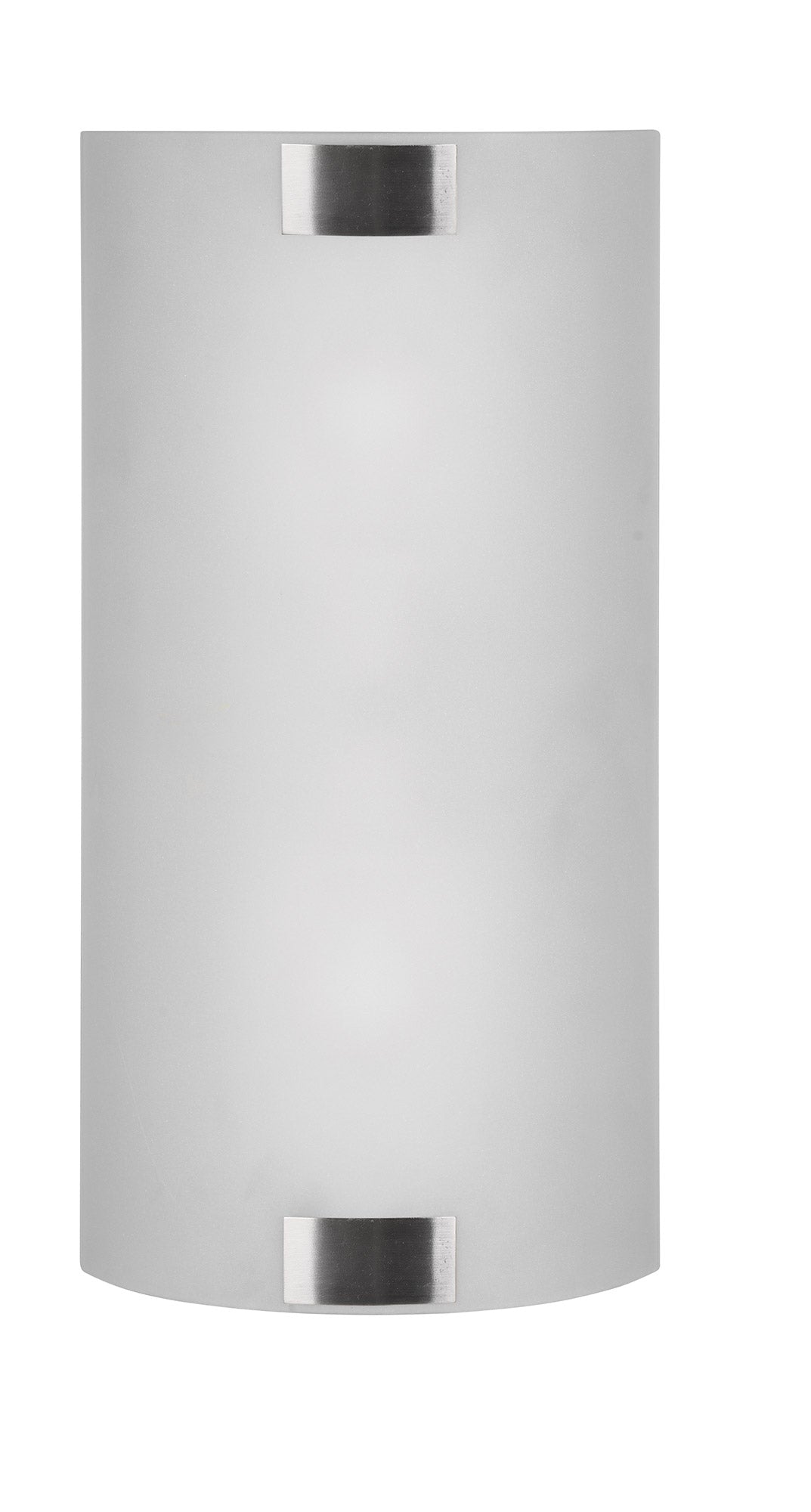 Applique da Interno Attacco E27 in Metallo Nickel Opaco