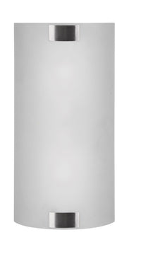 Applique da Interno Attacco E27 in Metallo Nickel Opaco