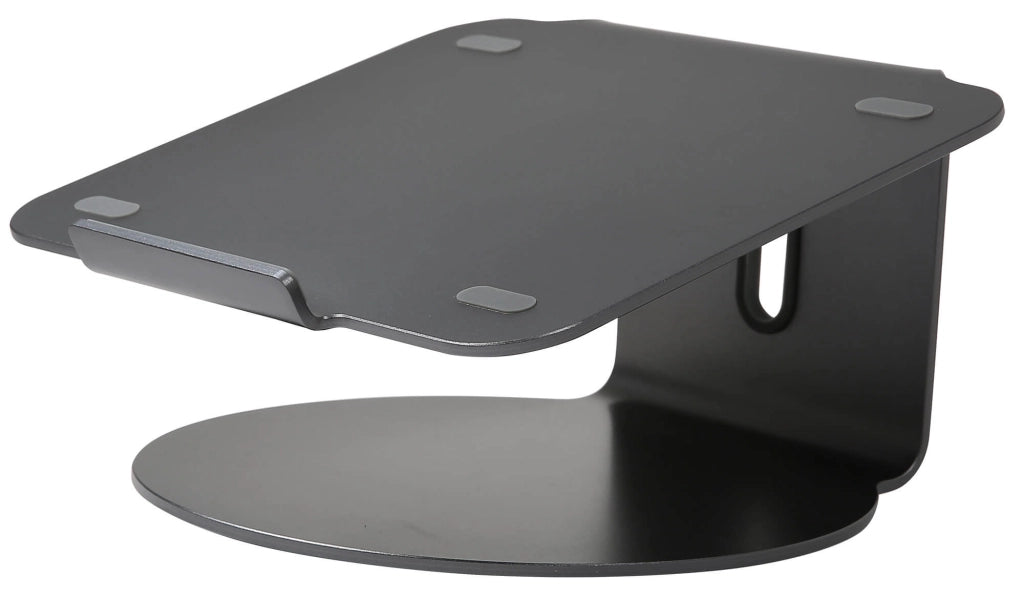 Supporto Rialzo per Portatile PC 24x23,7x13,5 cm in Alluminio Grigio