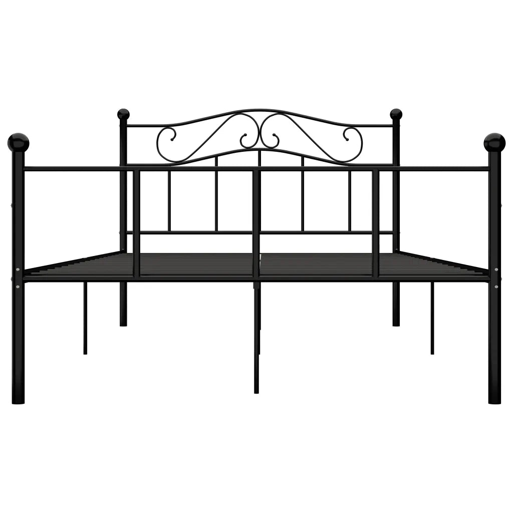 Giroletto Nero in Metallo 120x200 cm  cod mxl 58402