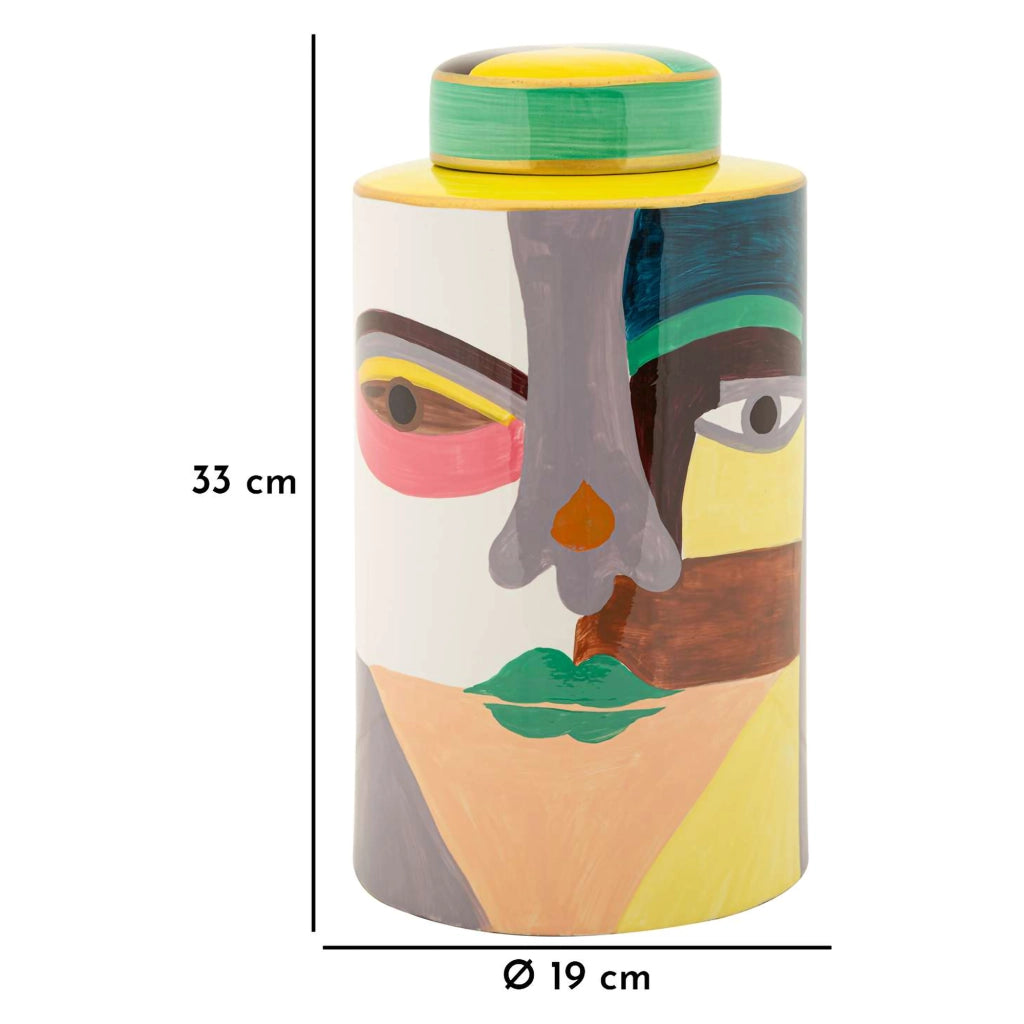 Baroneka, Vaso Disegno Moderno, Multicolore