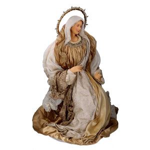 Natività tessuto oro cm xh106,5