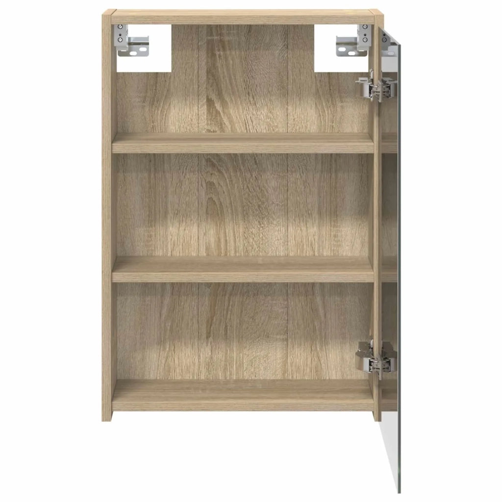 Mobiletto per specchio da bagno Rovere Sonoma 43 x 16 x 62.5 cm 889137