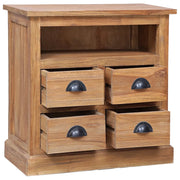 Credenza 60x30x60 cm in Legno Massello di Teak 285311