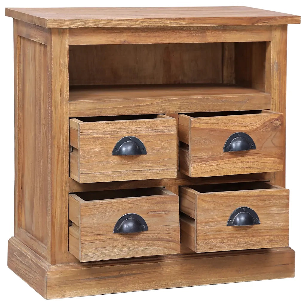 Credenza 60x30x60 cm in Legno Massello di Teak 285311
