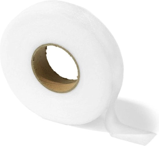 Zoomband opstrijkbare 20 mm - 10 pezzi - 50 metri - Fleece in poliammide - per riparazioni e patching di tessuti, tende, pantaloni e jeans.