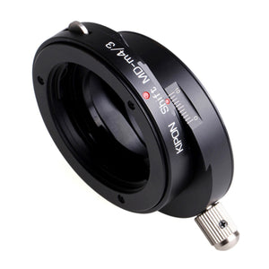 Kipon Shift Adattatore per Minolta MD a MFT